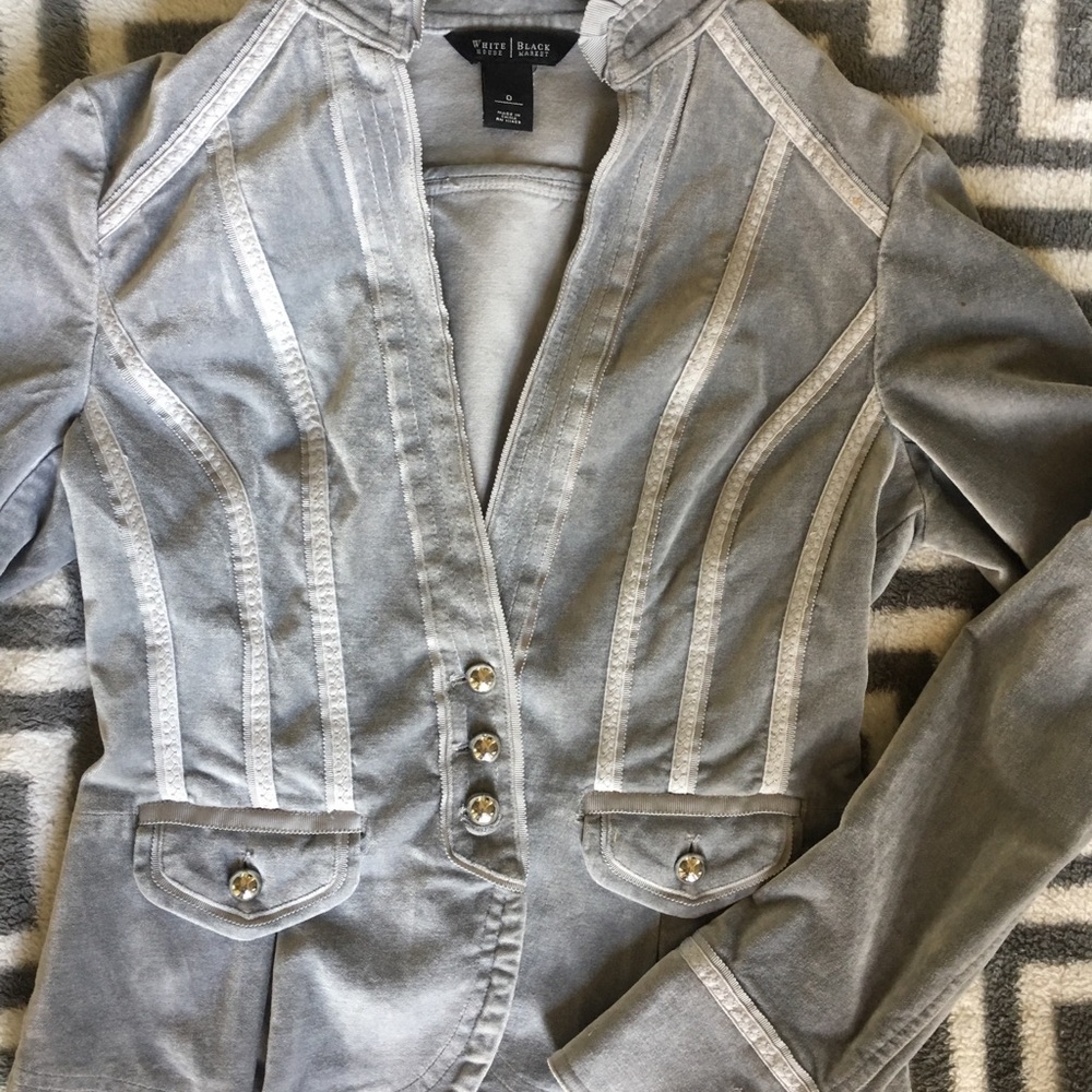 White House Black Market jacket - Picture 3 of 7